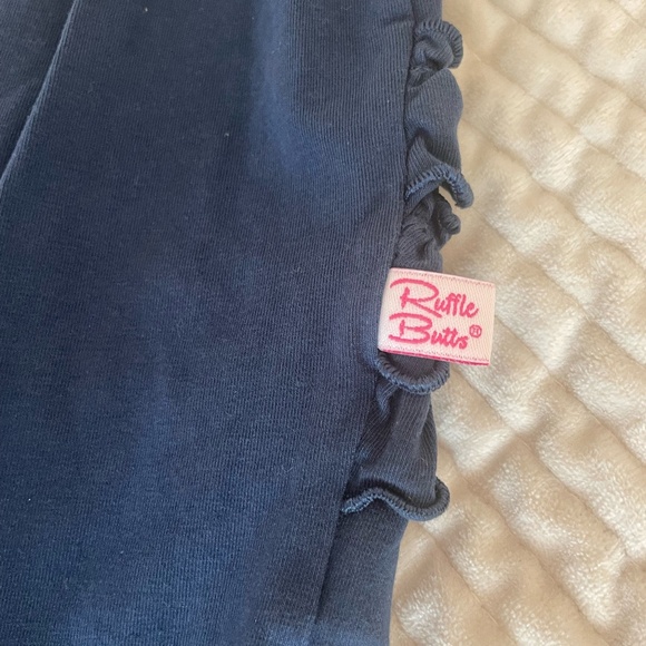 RUFFLE BUTTS DESERT HORIZON STRIPE FULL LENGTH ROMPER SIZE 18-24 MONTHS - Picture 4 of 11